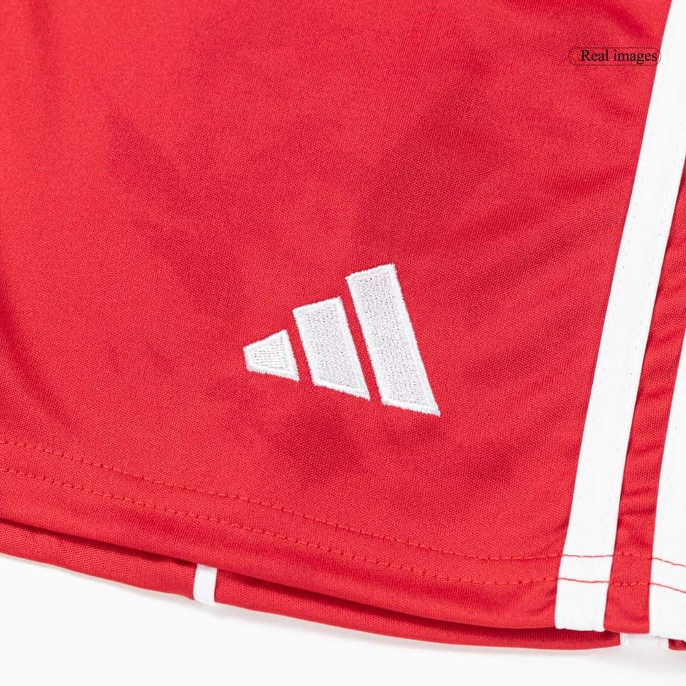 Kid's Liverpool Home Soccer Jersey Kit 2025/26