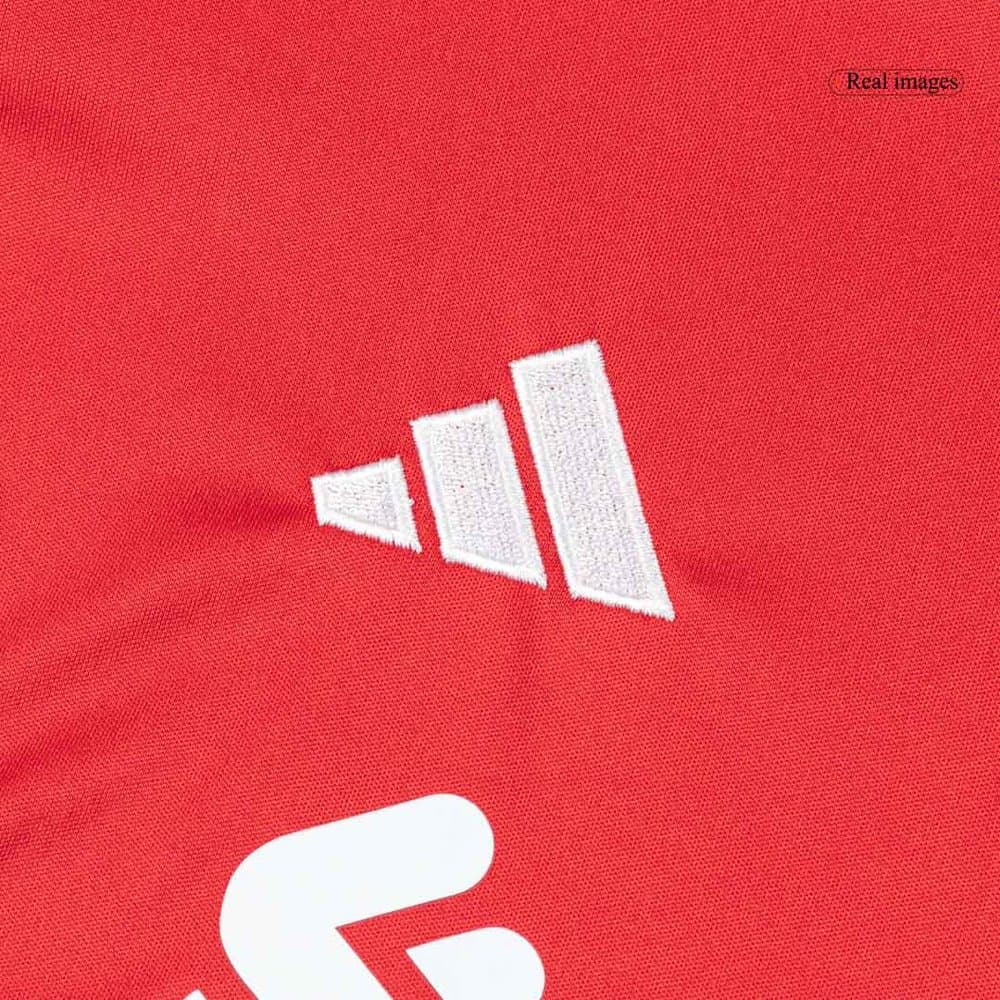 Kid's Liverpool Home Soccer Jersey Kit 2025/26
