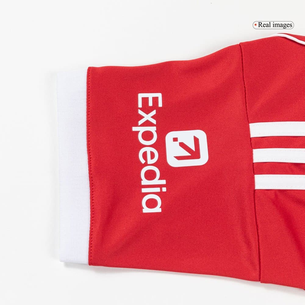 Kid's Liverpool Home Soccer Jersey Kit 2025/26