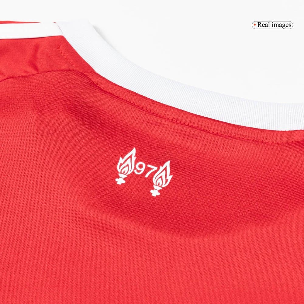 Kid's Liverpool Home Soccer Jersey Kit 2025/26