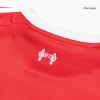 Kid's Liverpool Home Soccer Jersey Kit 2025/26