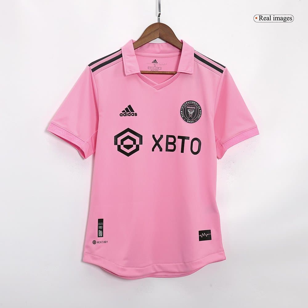 Men's Inter Miami CF Home Authentic Soccer Jersey - Leagues Cup Final 2023