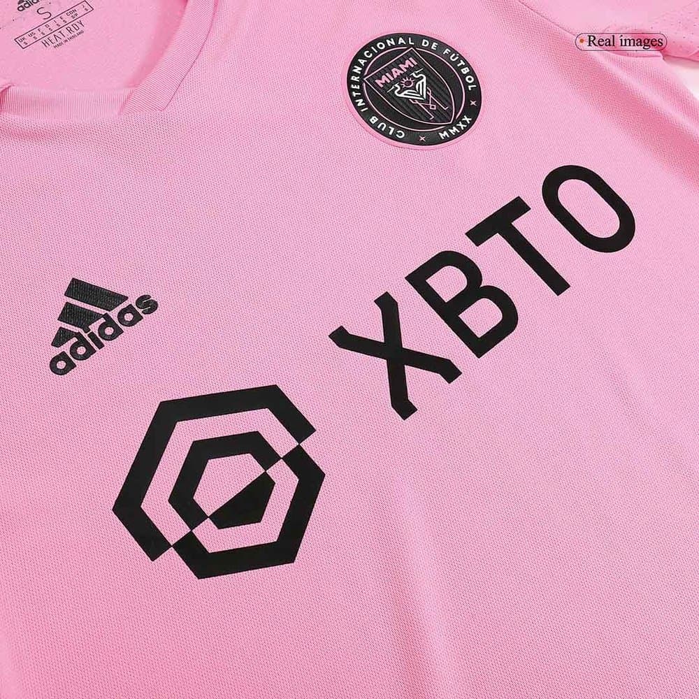 Men's Inter Miami CF Home Authentic Soccer Jersey - Leagues Cup Final 2023