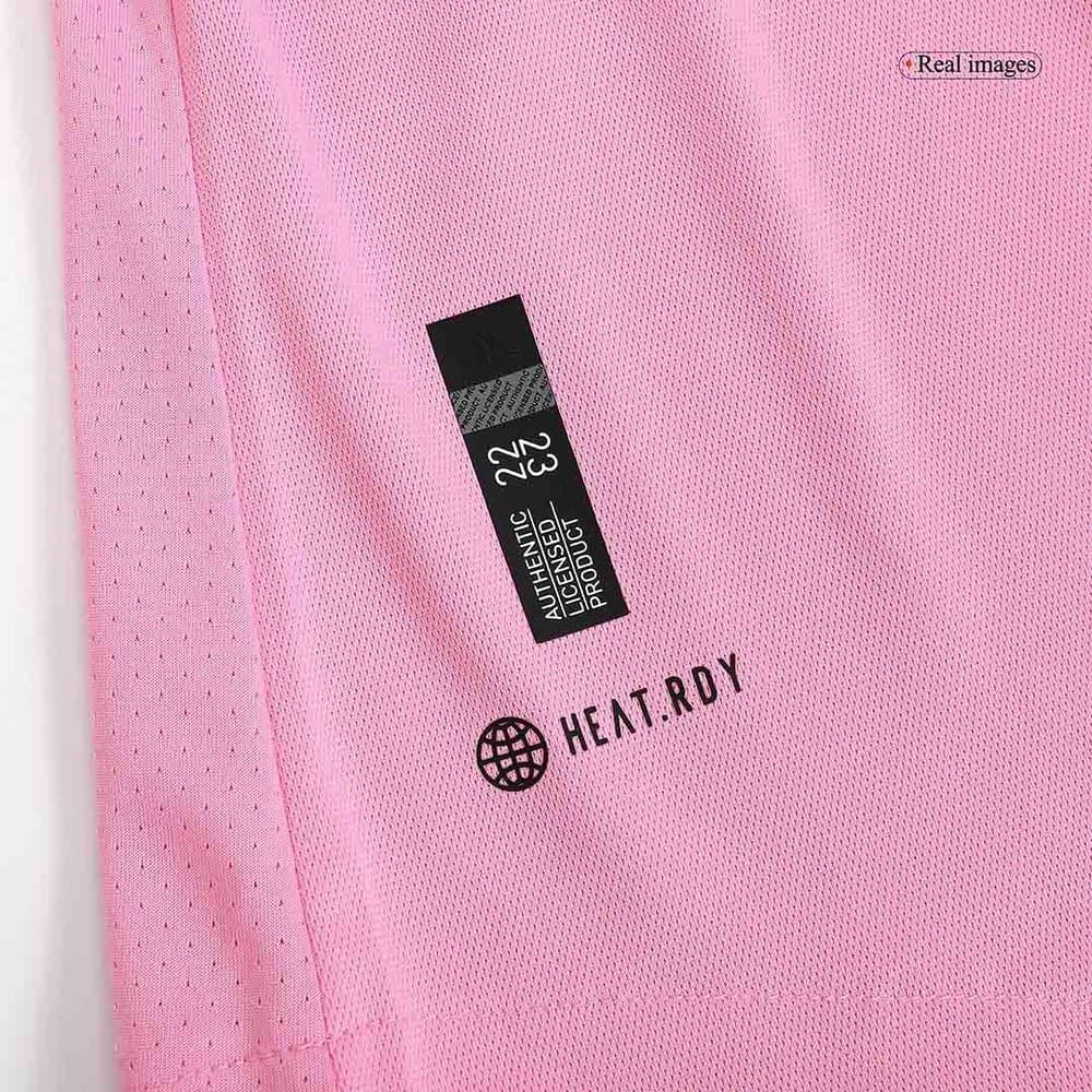 Men's Inter Miami CF Home Authentic Soccer Jersey - Leagues Cup Final 2023
