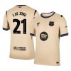 Men's F.DE JONG #21 Barcelona Away Replica Soccer Jersey -UCL 2025/26 Men's F.DE JONG #21 Barcelona Away Replica Soccer Jersey -UCL 2025/26