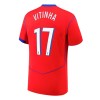 Men's VITINHA #17 PSG Third Away Replica Soccer Jersey 2025/26