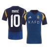 Men's MANÉ #10 Al Nassr Away Replica Soccer Jersey - ACL 2024/25