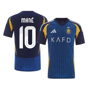 Men's MANÉ #10 Al Nassr Away Replica Soccer Jersey - ACL 2024/25 Men's MANÉ #10 Al Nassr Away Replica Soccer Jersey - ACL 2024/25