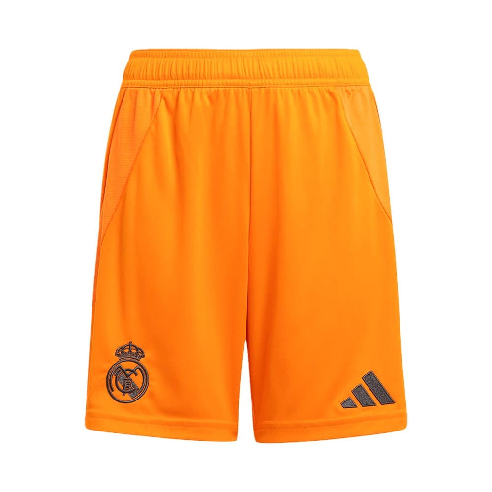 Men's Real Madrid Away Soccer Shorts 2024/25 Men's Real Madrid Away Soccer Shorts 2024/25