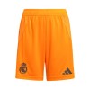 Men's Real Madrid Away Soccer Shorts 2024/25 Men's Real Madrid Away Soccer Shorts 2024/25