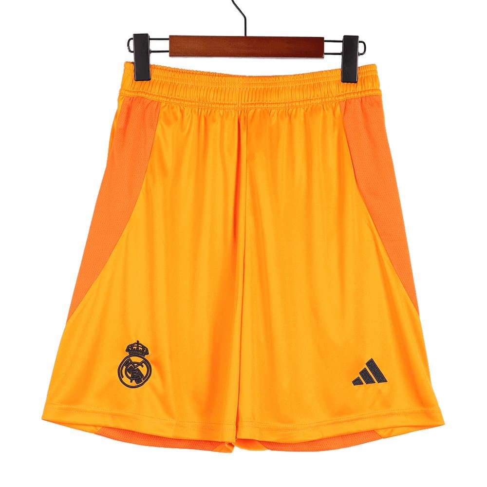 Men's Real Madrid Away Soccer Shorts 2024/25 Men's Real Madrid Away Soccer Shorts 2024/25