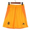 Men's Real Madrid Away Soccer Shorts 2024/25 Men's Real Madrid Away Soccer Shorts 2024/25