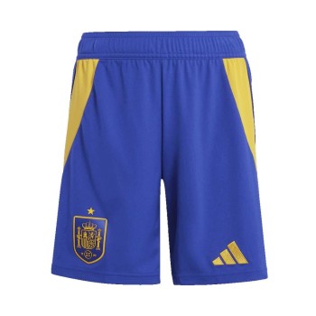 Men's Spain Home Soccer Shorts 2024