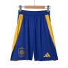 Men's Spain Home Soccer Shorts 2024 Men's Spain Home Soccer Shorts 2024