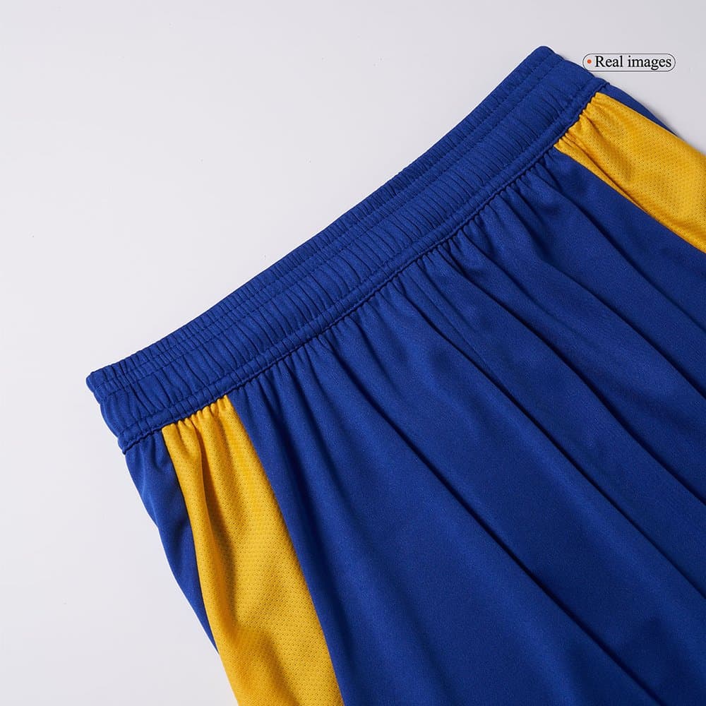 Men's Spain Home Soccer Shorts 2024 Men's Spain Home Soccer Shorts 2024
