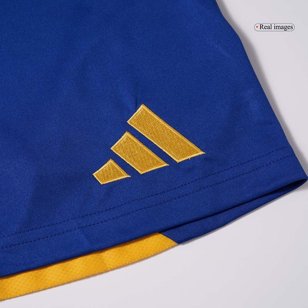 Men's Spain Home Soccer Shorts 2024 Men's Spain Home Soccer Shorts 2024