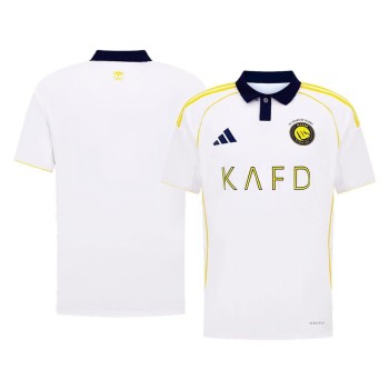 Men's Al Nassr Third Away Replica Soccer Jersey 2025/26