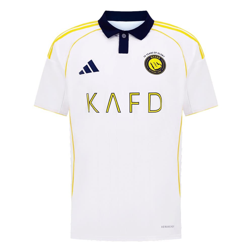 Men's Al Nassr Third Away Replica Soccer Jersey 2025/26