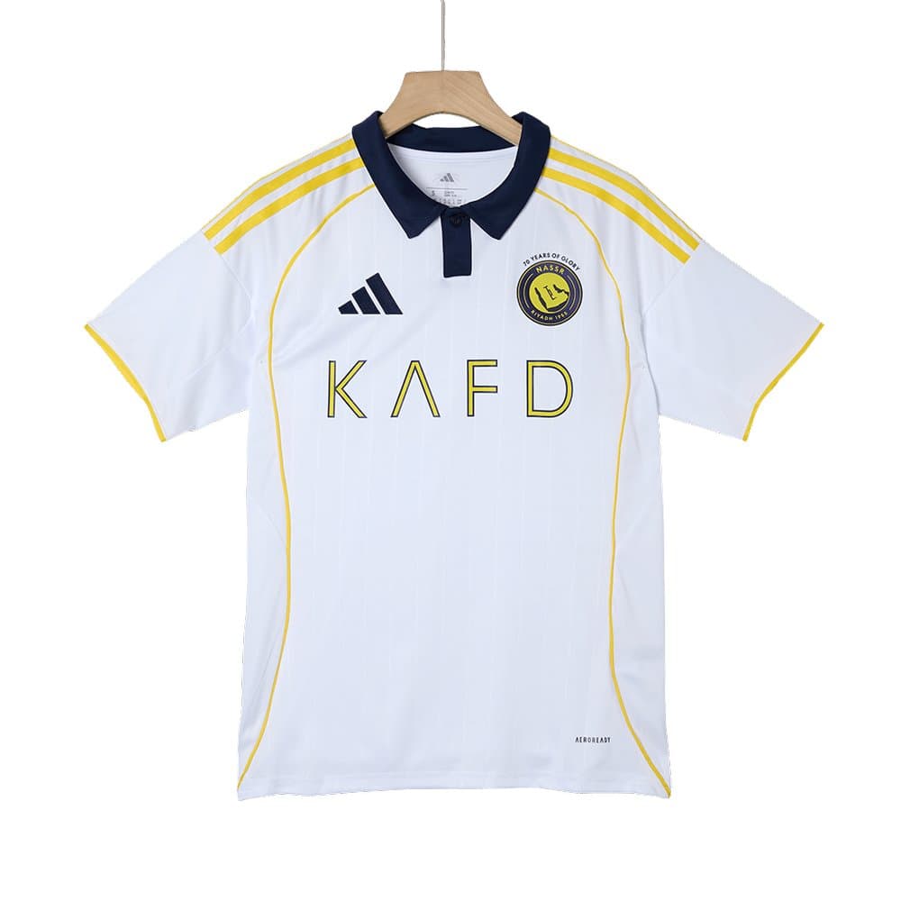Men's Al Nassr Third Away Replica Soccer Jersey 2025/26