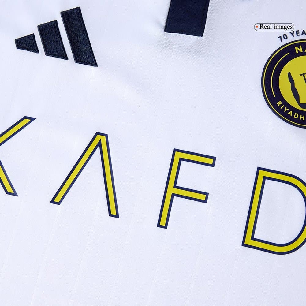 Men's Al Nassr Third Away Replica Soccer Jersey 2025/26