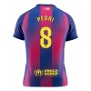 Men's PEDRI #8 Barcelona Home Replica Soccer Jersey 2025/26 Men's PEDRI #8 Barcelona Home Replica Soccer Jersey 2025/26