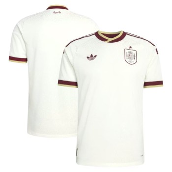 Kid's Spain Away Authentic Jersey World Cup 2026