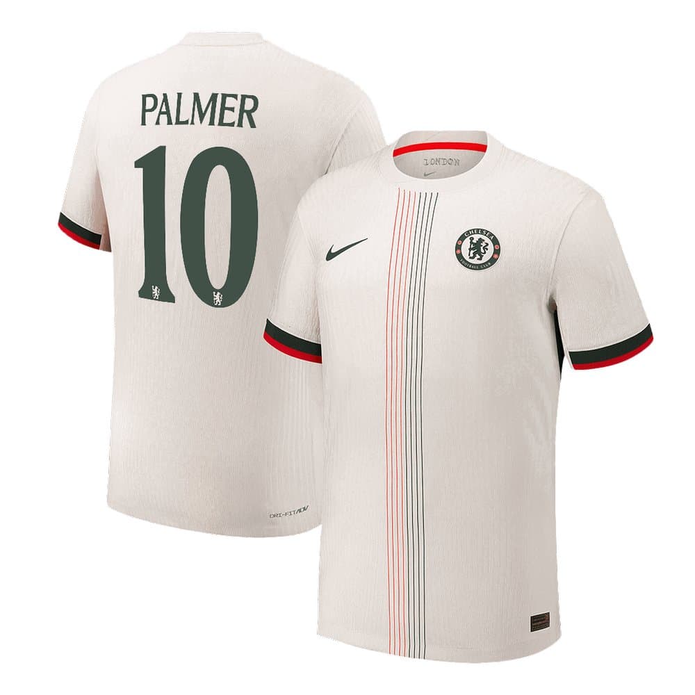 Men's PALMER #10 Chelsea Away Authentic Jersey - UCL 2025/26 Men's PALMER #10 Chelsea Away Authentic Jersey - UCL 2025/26