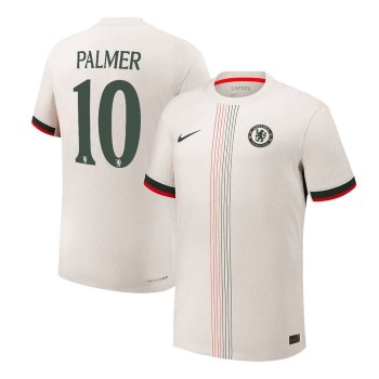 Men's PALMER #10 Chelsea Away Authentic Jersey - UCL 2025/26