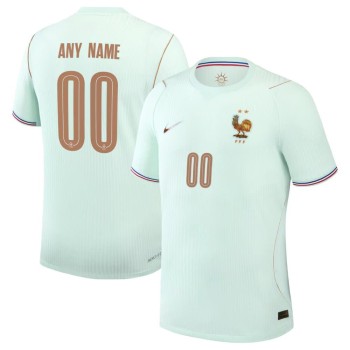 Kid's France Away Match Authentic Custom Jersey World Cup 2026 Kid's France Away Match Authentic Custom Jersey World Cup 2026