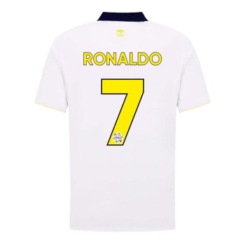 Men's RONALDO #7 Al Nassr Third Away Replica Soccer Jersey 2025/26