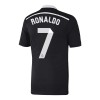 Men's RONALDO #7 Real Madrid Third Away Retro Soccer Jersey 2014/15
