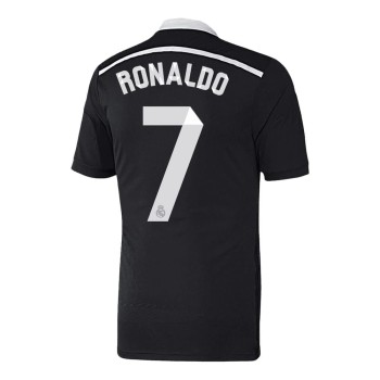 Men's RONALDO #7 Real Madrid Third Away Retro Soccer Jersey 2014/15 Men's RONALDO #7 Real Madrid Third Away Retro Soccer Jersey 2014/15