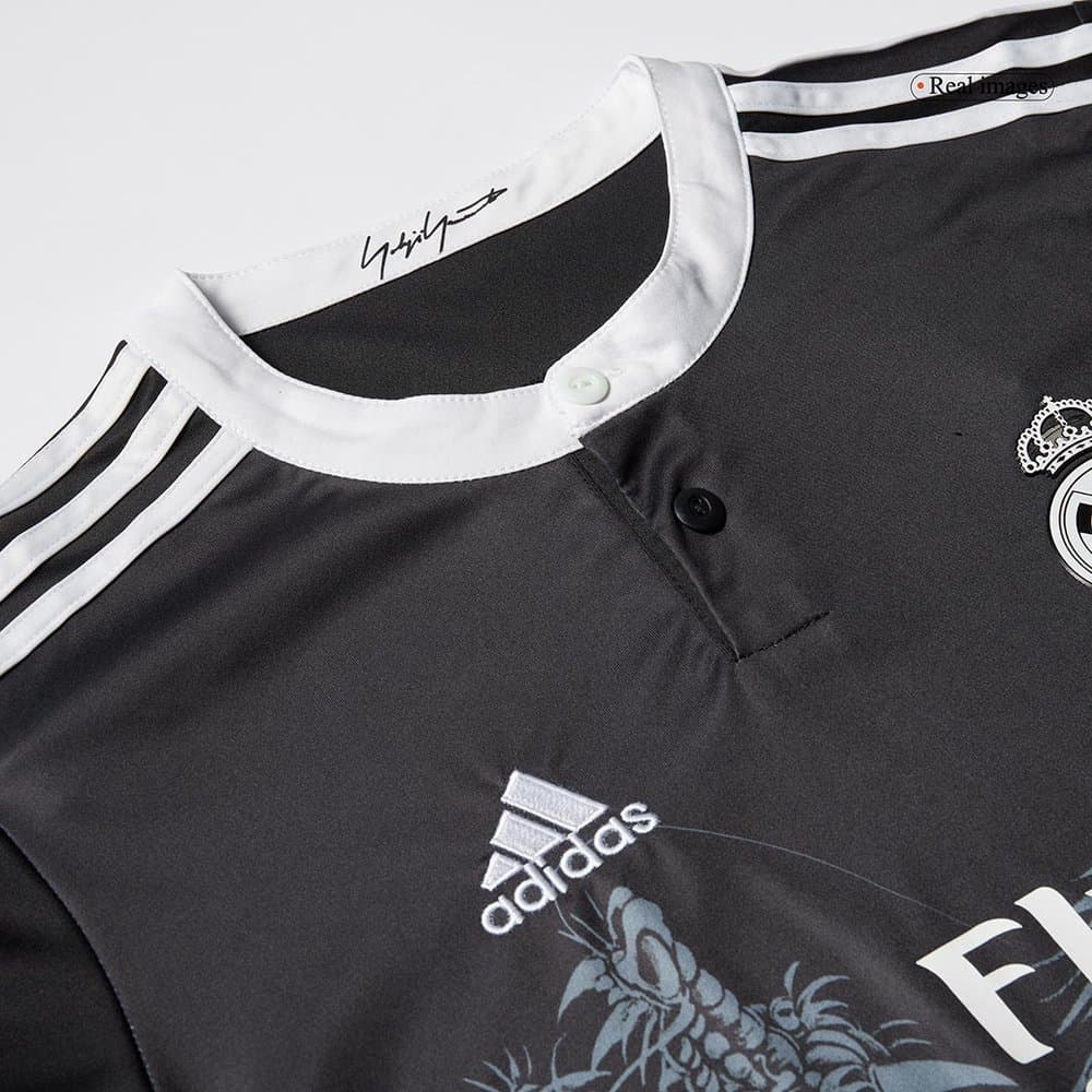 Men's RONALDO #7 Real Madrid Third Away Retro Soccer Jersey 2014/15