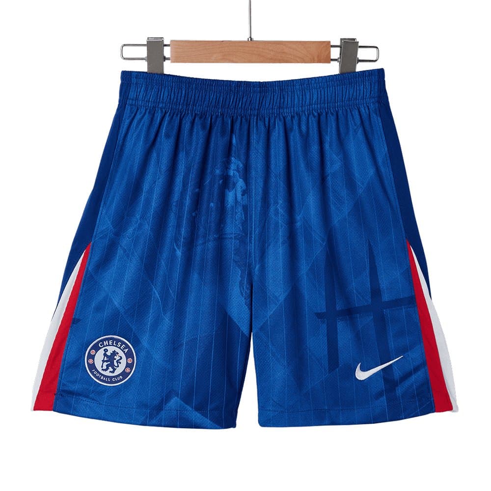Men's Chelsea Home Soccer Shorts 2025/26 Men's Chelsea Home Soccer Shorts 2025/26