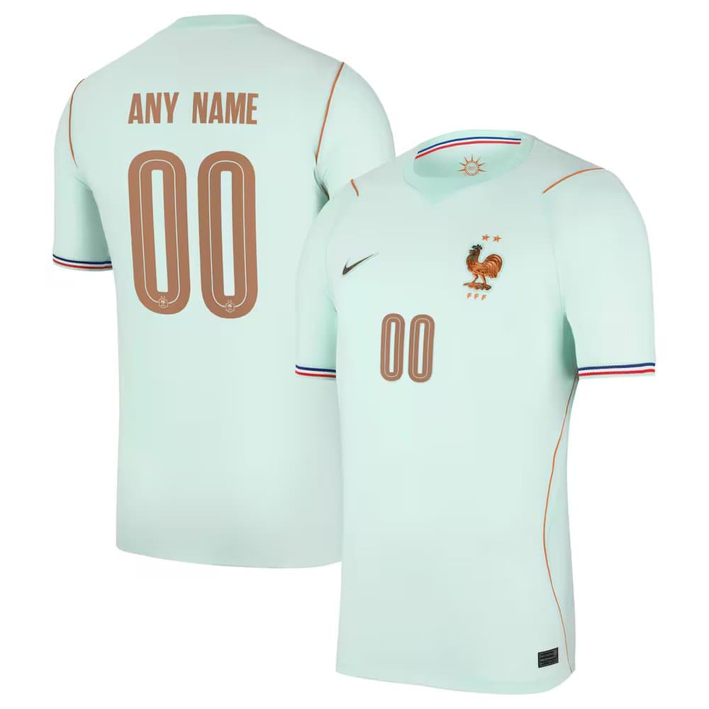 Kid's France Away Stadium Replica Custom Jersey World Cup 2026 Kid's France Away Stadium Replica Custom Jersey World Cup 2026