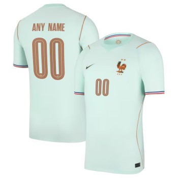 Kid's France Away Stadium Replica Custom Jersey World Cup 2026