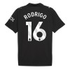 Men's RODRIGO #16 Manchester City Away Replica Soccer Jersey 2025/26