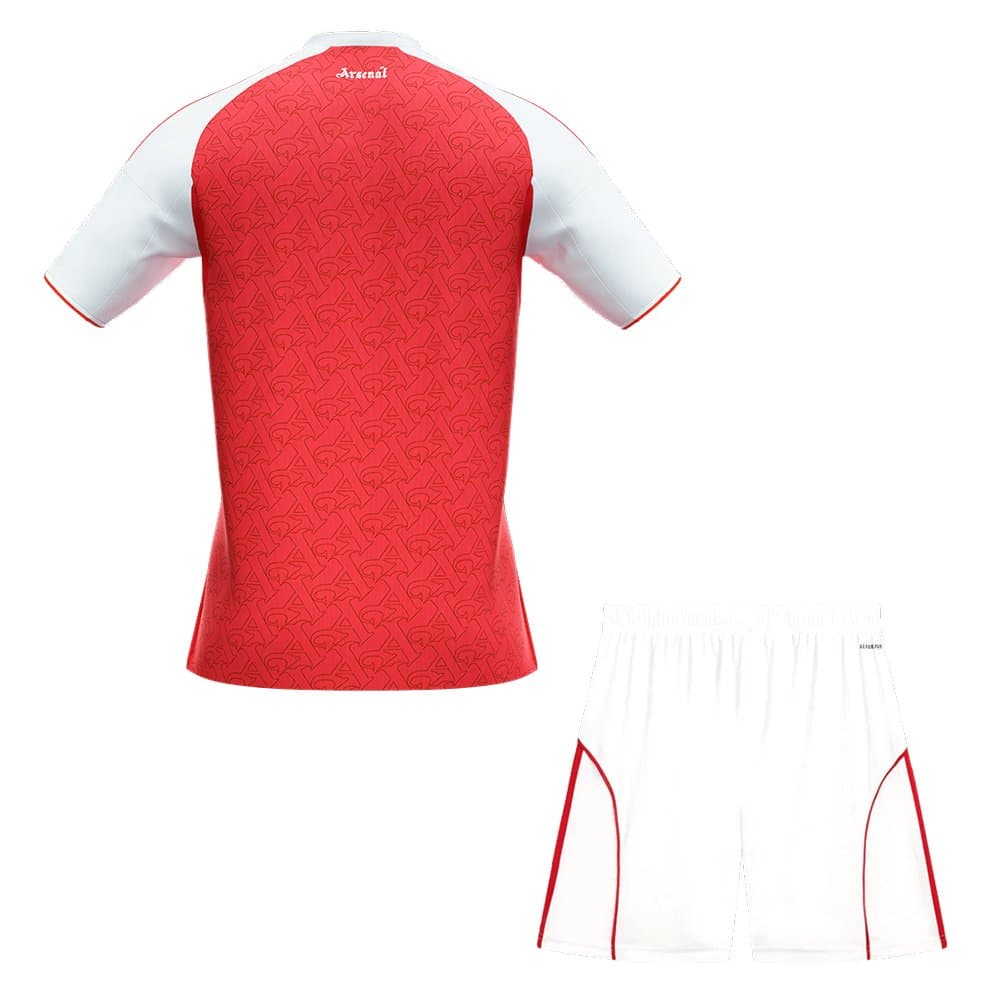 Men's Arsenal Home Jersey Kit 2025/26 Men's Arsenal Home Jersey Kit 2025/26