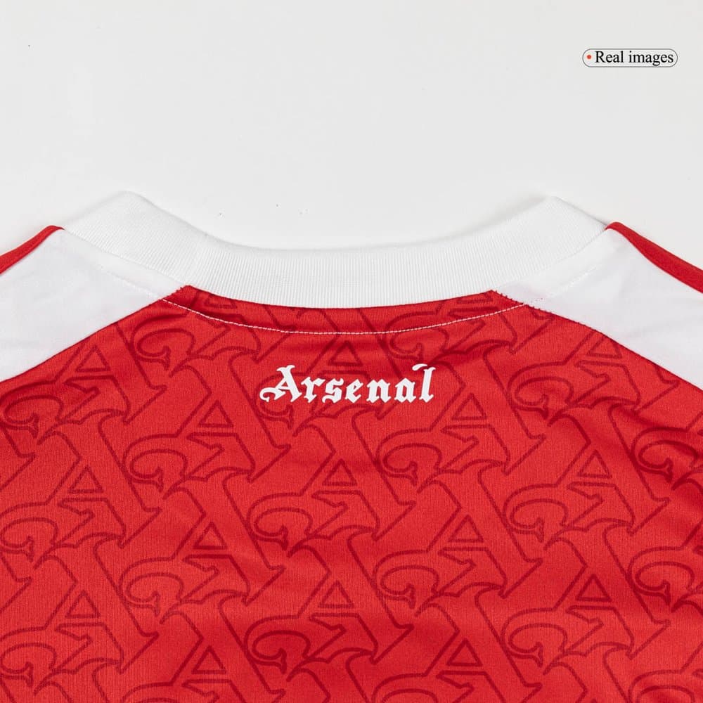 Men's Arsenal Home Jersey Kit 2025/26 Men's Arsenal Home Jersey Kit 2025/26