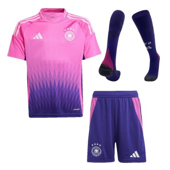 Kid's Germany Away Soccer Jersey Full Kit EURO 2024 Kid's Germany Away Soccer Jersey Full Kit EURO 2024