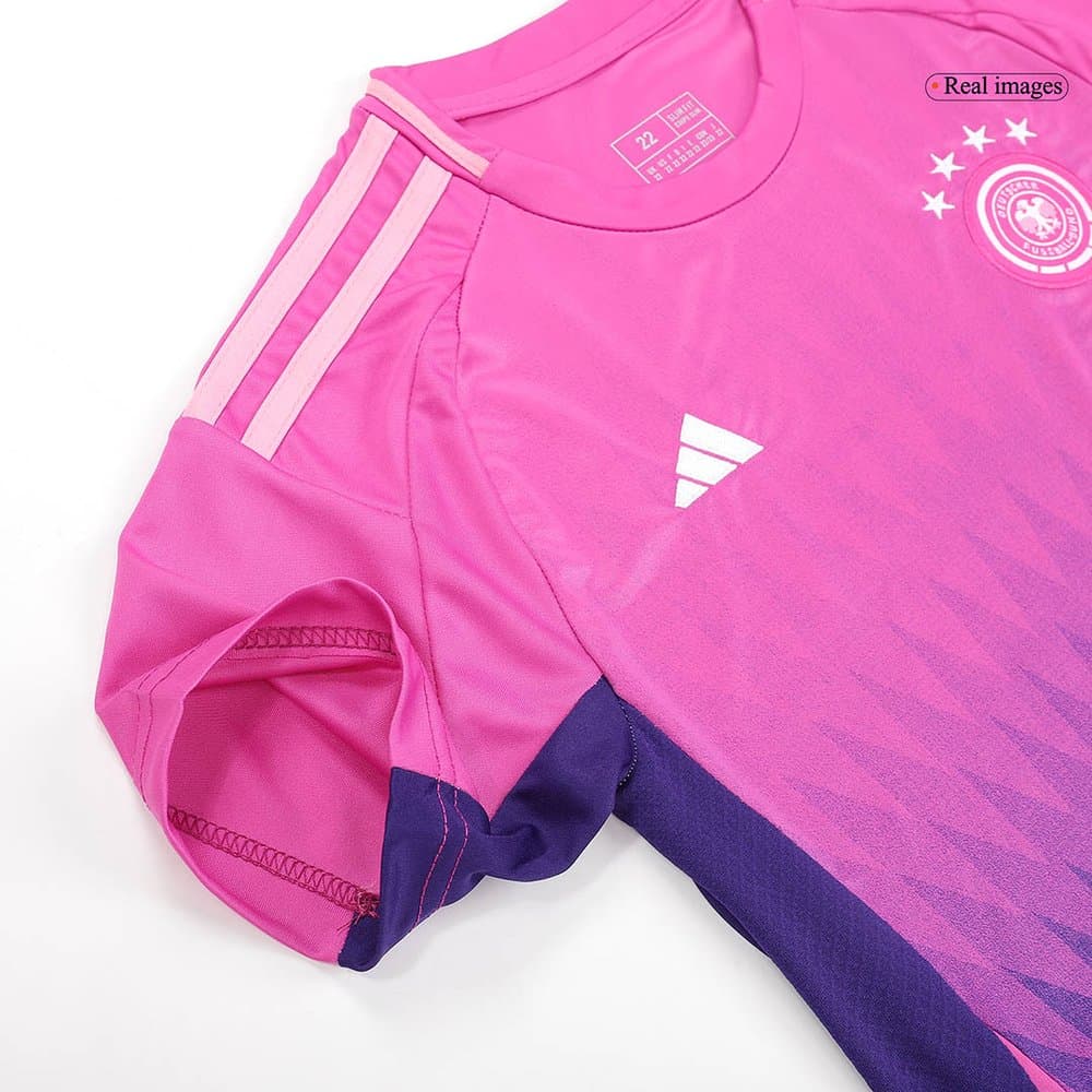 Kid's Germany Away Soccer Jersey Full Kit EURO 2024 Kid's Germany Away Soccer Jersey Full Kit EURO 2024