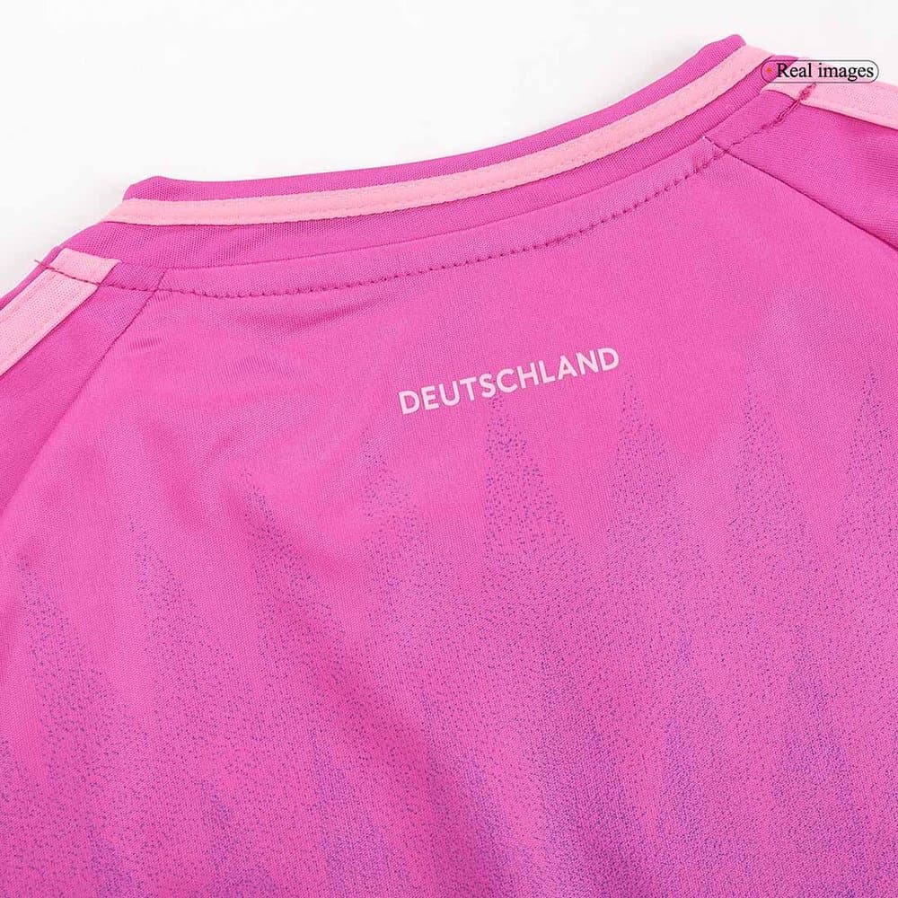 Kid's Germany Away Soccer Jersey Full Kit EURO 2024 Kid's Germany Away Soccer Jersey Full Kit EURO 2024