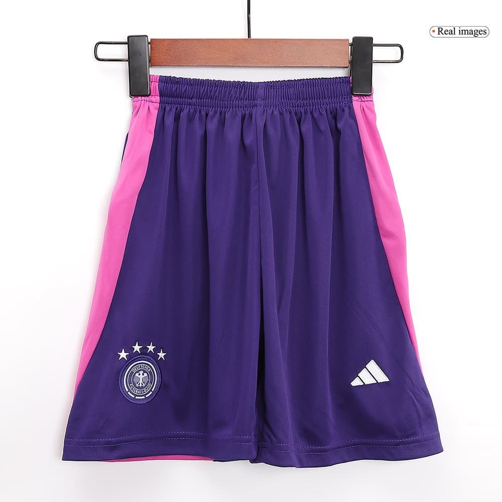 Kid's Germany Away Soccer Jersey Full Kit EURO 2024 Kid's Germany Away Soccer Jersey Full Kit EURO 2024