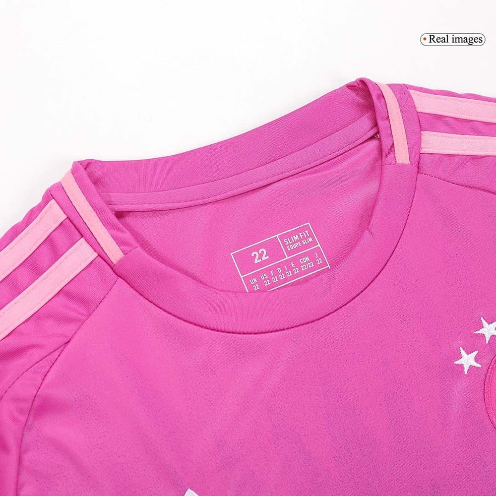 Kid's Germany Away Soccer Jersey Full Kit EURO 2024 Kid's Germany Away Soccer Jersey Full Kit EURO 2024