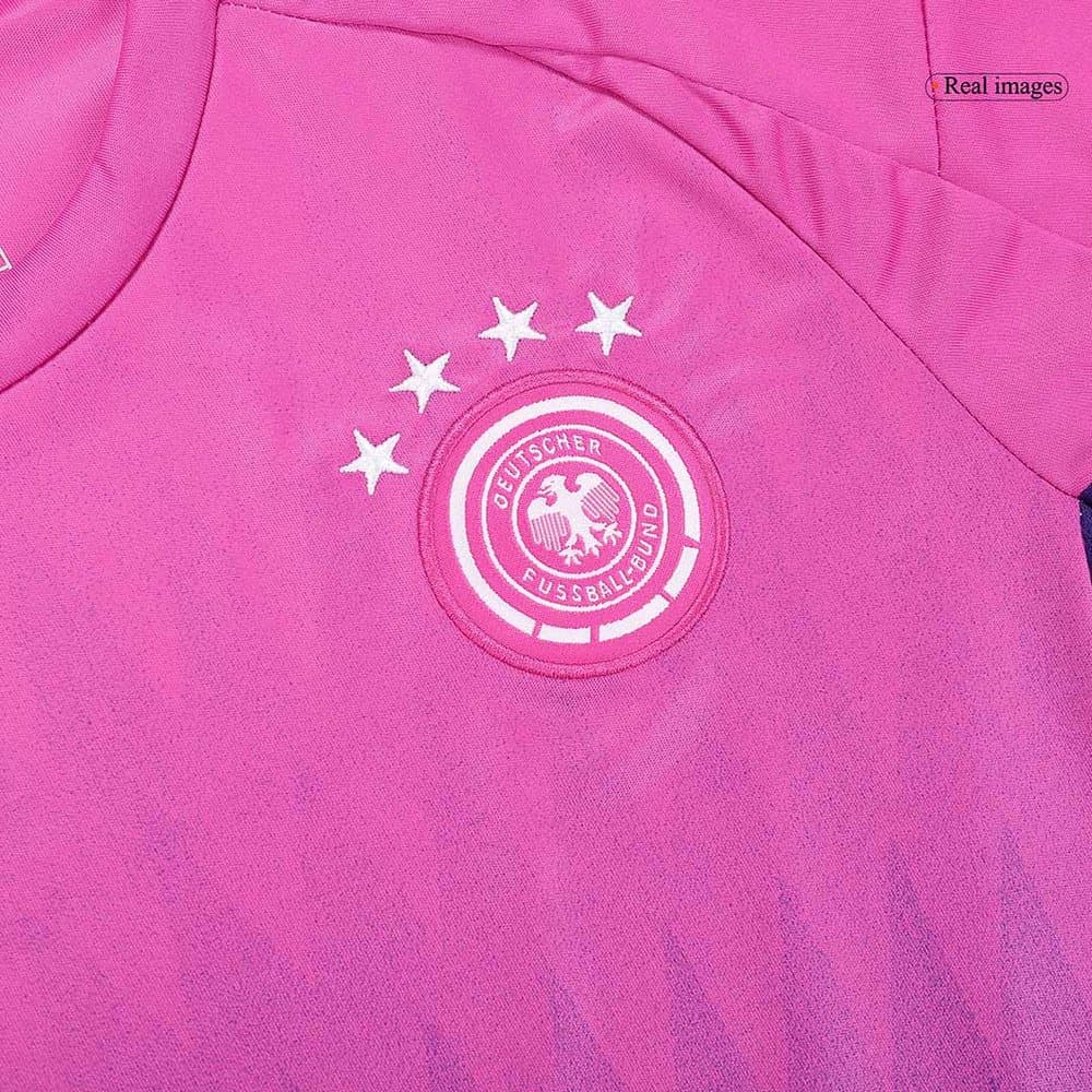 Kid's Germany Away Soccer Jersey Full Kit EURO 2024 Kid's Germany Away Soccer Jersey Full Kit EURO 2024