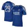 Men's BARCOLA #29 PSG Fourth Away Replica Soccer Jersey -UCL 2024/25 Men's BARCOLA #29 PSG Fourth Away Replica Soccer Jersey -UCL 2024/25