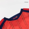 Men's Spain Home Long Sleeve Authentic Jersey World Cup 2026 Men's Spain Home Long Sleeve Authentic Jersey World Cup 2026