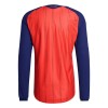Men's Spain Home Long Sleeve Authentic Jersey World Cup 2026 Men's Spain Home Long Sleeve Authentic Jersey World Cup 2026
