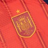 Men's Spain Home Long Sleeve Authentic Jersey World Cup 2026 Men's Spain Home Long Sleeve Authentic Jersey World Cup 2026