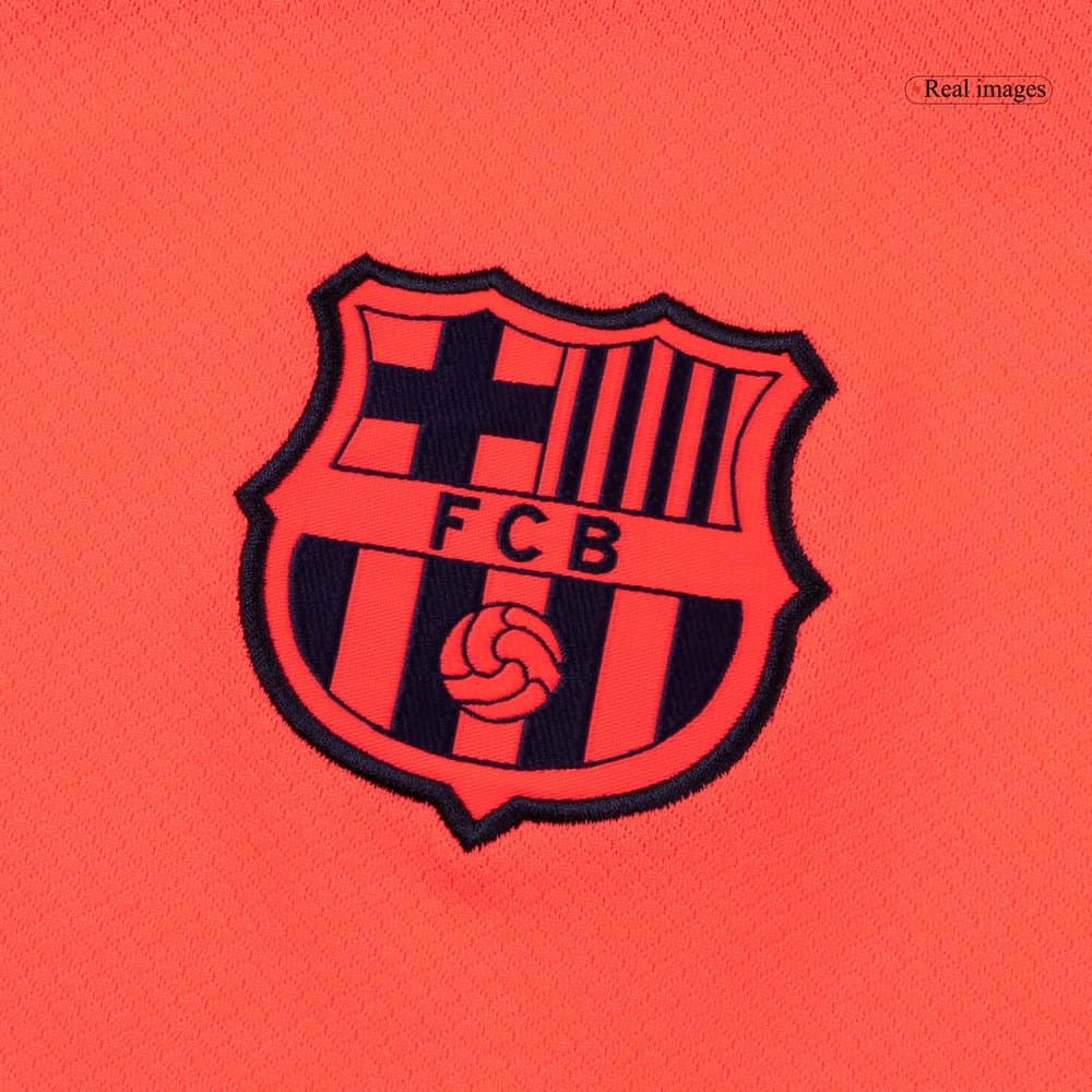 Men's Barcelona Third Away Replica Soccer Jersey 2025/26 Men's Barcelona Third Away Replica Soccer Jersey 2025/26